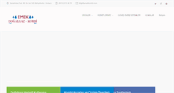 Desktop Screenshot of emekkombi.com